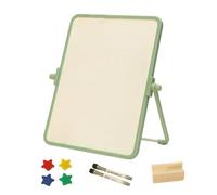 Tableau blanc double face avec marqueurs pour étudiants, enseignants, salle de classe, tableau blanc avec marqueurs à suspendre pour dessiner