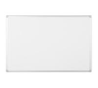 Bi-Office Tableau blanc Earth, tableau écologique non magnétique, effaçable à sec avec cadre en aluminium, 90 x 60 cm