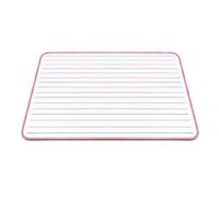 Tableau blanc effaçable à sec Petit tableau blanc double face Tableau blanc magnétique Fournitures scolaires pour dessiner et écrire Magnétique double face avec lignes Petit tableau d ' écriture ligné
