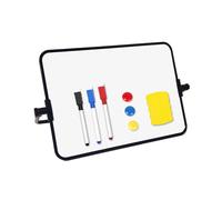 Tableau blanc effaçable à sec - Petits tableaux blancs double face pour le bureau, l'école et la maison - Petit tableau d'écriture double face