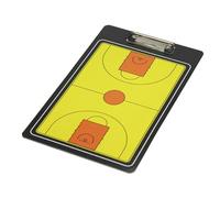 Tableau Blanc Effaçable à Sec pour Entraîneurs de Basketball, Basket-ball Tableau Effaçable à Sec, avec Stylo et Pièces D'échecs Magnétiques, pour L'enseignement