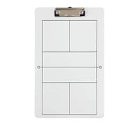 Tableau blanc effaçable - Construction robuste - Environ 35 x 22 cm - Équipement d'aide à l'entraînement pour l'analyse des données de compétition - Outil d'entraînement durable pour les joueurs