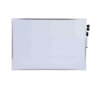 Tableau Blanc Effacable Mural Murale Cuisine Mini Blanche Magnétique (White,25X35cm)
