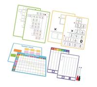 Tableau blanc effaçable pour l'apprentissage des langues et l'enseignement en salle de classe Matériaux sûrs et effaçables