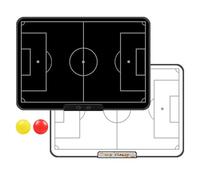Tableau Blanc Électronique de Football LCD, Tableau D'entraînement de Basket-Ball Électronique Magnétique, Clair/Verrouillage Clic, Surface D'écriture Lisse, Accessoires Complets