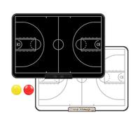 Tableau Blanc Électronique de Football LCD, Tableau D'entraînement de Basket-Ball Électronique Magnétique, Clair/Verrouillage Clic, Surface D'écriture Lisse, Accessoires Complets