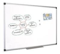 Tableau Blanc Email 045x060 + 1 Auget Porte Marqueurs G