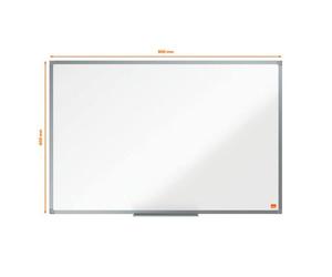 Tableau blanc émaillé magnétique 90 x 60 cm Nobo Essence