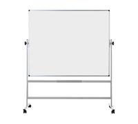 Tableau blanc émaillé pivotant double face 100 x 200 cm Bi-Office
