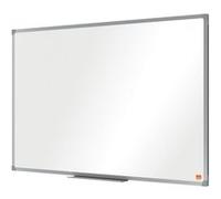 Nobo Steel Essence Lacquered Retail Board 900x600 Mm Argenté