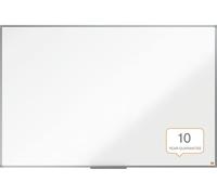Tableau blanc Essence mélamine non magnétique cadre aluminium 1500x1000mm blanc