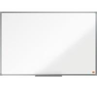 Tableau blanc Essence mélamine non magnétique cadre aluminium 900x600mm blanc
