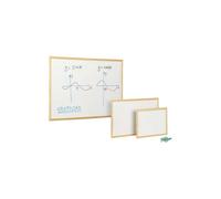 Ardoise blanche pour feutre 40x60 cm G