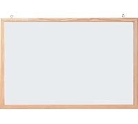 Tableau blanc FRANKEN avec cadre en bois 800 x 600 mm