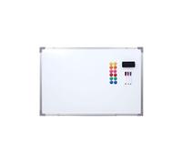 Tableau blanc HWC-C84, magnétique, accessoires inclus 90x60cm