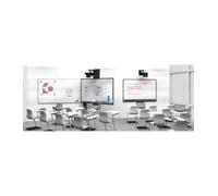 Tableau blanc interactif tactile - Email Blanc 77" - i3BOARD - Tableau Blanc Interactif