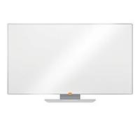 Tableau blanc laqué Nano Clean TM - 51 x 90 cm - Nobo Blanc G
