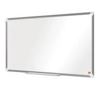 Tableau blanc laqué Premium 16/9e H50 x L89 cm Nobo - Blanc