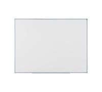 Tableau blanc laqué Slim - Surface magnétique - Cadre Aluminium - L.90 x H.60 cm