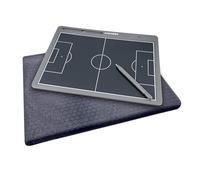 Tableau Blanc LCD de Football for Entraîneurs, Tableau Électronique de Basket-Ball, avec Stylo Capteur et Sac Rangement, Adapté à L'entraînement Sportif, L'éducation Cadeaux