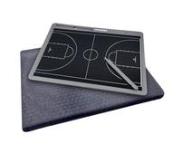 Tableau Blanc LCD de Football for Entraîneurs, Tableau Électronique de Basket-Ball, avec Stylo Capteur et Sac Rangement, Adapté à L'entraînement Sportif, L'éducation Cadeaux