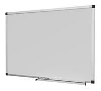 Legamaster Tableau blanc UNITE 120 x 90 cm blanc lisse laqué, boîte de rangement fournie