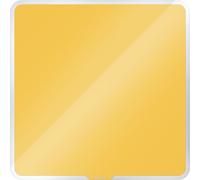 Tableau blanc Leitz Cosy 70440019 verre 45x45cm jaune
