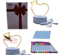 Tableau blanc lumineux - Rappel effaçable à sec à LED, surfaces lumineuses pour notes de bureau, organisateur de messages multifonctionnel | Affichage décoratif de lumière de nuit, outil