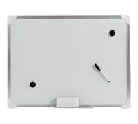 Tableau Blanc Magnétique 45x60 Cm Avec Marqueur, Effaceur Et Aimants, Magnet Whiteboard