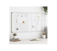 vidaXL Tableau blanc magnétique 60 x 30 x 1,7 cm aluminium 4005343 G