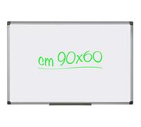 Tableau blanc magnétique 90 x 60 cm