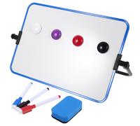 Tableau Blanc Magnétique Double Face Effaçable À Sec Pour Enfants,Tableau De Notes,Petit Réfrigérateur Mural,Dessin Liatif El A3,Mini Réfrigérateur - Type Blue