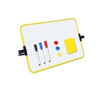 Tableau blanc magnétique double face tableau blanc effaçable à sec a 4 petits tableaux blancs fournitures pour enseignants d'éducation pour l'école petits tableaux blancs tableaux blancs magnétiques à