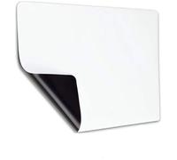 Tableau Blanc Magnétique Effaçable 40x30cm - Accessoires Aimantés Inclus - Liste Courses