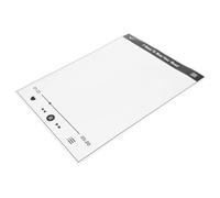 Tableau Blanc Magnétique Effaçable, Mémos Clairs Ambiance Noël | Surface Souple Aimantée, Reste Stable sur Congélateur ou Lave-linge, Aide Familiale les Oublis, Étudiants