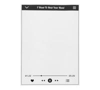 Tableau Blanc Magnétique Effaçable pour Notes, Ambiance Noël Familial | Aimant Souple, Fixation Rapide sur Réfrigérateur ou Casier, Listes de Courses, Messages Partagés, Organisation Domestique