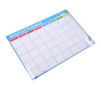Tableau Blanc Magnétique Effaçable pour Réfrigérateur, Rappels et Listes | Aimant Souple Adhérant aux Surfaces Métalliques, Maison, Colocataires, la Cuisine, Machine à Laver et Espace Scolaire