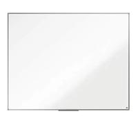 Tableau Blanc Magnétique Émaillé - Nobo - Essence - 1500 X 1200mm - Cadre Aluminium - Porte-Marqueur Inclus
