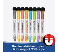 Tableau Blanc Magnétique Format A3 Pour Planificateur Hebdomadaire Et Mensuel,Étiquette Effaçable À Sec Pour La Maison,L'école Et Le Réfrigérateur,Tableau Blanc Pour Le Mur - Type 8 Magnetic Pen