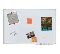 Tableau Blanc Magnétique - FRANKEN - X-tra!Line - 600x450mm - Inscriptible - Nettoyable à sec