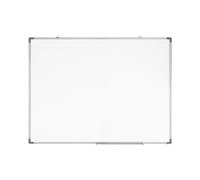 Tableau blanc magnétique LogiLink EO0059 1200x900mm surface émaillée avec porte-marqueurs aluminium 3.44kg