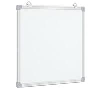 vidaXL Tableau blanc magnétique mural 60x40 cm – surface lisse, aluminium, facile à installer