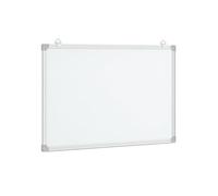 vidaXL Tableau blanc magnétique 80 x 60 x 1,7 cm aluminium