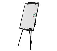 Tableau Blanc Magnétique Noir, Tableau Blanc Effacable Sur Pied, 36x24 Pouces, Effaçable Sec Portable, Hauteur Réglable, Mobile Paperboard ConféRence, Pour L'école, Bureau Et Maison