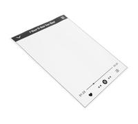 Tableau Blanc Magnétique, Planning Hebdomadaire Ambiance Noël | Surface Effaçable en Aimant Souple, Notes Familiales, Organisation Quotidienne, sans Résidu Adhésif, la Cuisine et Maison