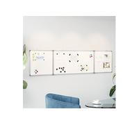 Tableau blanc magnétique pliable 160x40x1,7 cm aluminium, tableau blanc pliable, tableau blanc pliable effaçable à sec, tableau blanc magnétique