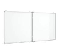 Tableau blanc magnétique pliable - vidaXL - 120x60x1,7 cm - Surface lisse - Facile à installer - Pliable