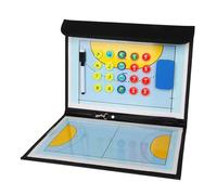 Tableau Blanc Magnétique Portable pour Planification de Jeu, Tableau Tactique Handball, Accessoires Complets, Matériau Robuste, Conception Pliable, Facile à Transporter