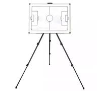 Tableau Blanc Magnétique Portable pour Planification Jeu, Tableaux Tactiques de Football, Hauteur Réglable, Double Face, avec Trépied et Sac Transport, Idéal pour L'entraînement(Backpack)