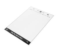 Tableau Blanc Magnétique Réutilisable, Planning Hebdomadaire, Ambiance | Aimant Souple Effaçable, Notes Familiales Apparentes, Listes de Courses, Rappels Quotidiens, pour Surface Lisse Magnétique